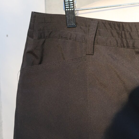 Nivo Sport Black Front Pleat Stretch Athleisure GOLF Skort Sz 10 - Picture 3 of 8